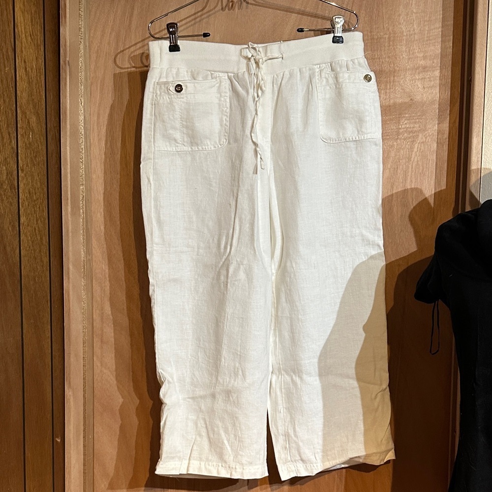 JM Collection linen Pants
